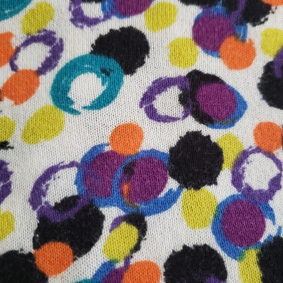 Lane Bryant 14 / 16 abstract polka dot cardigan - Picture 10 of 11